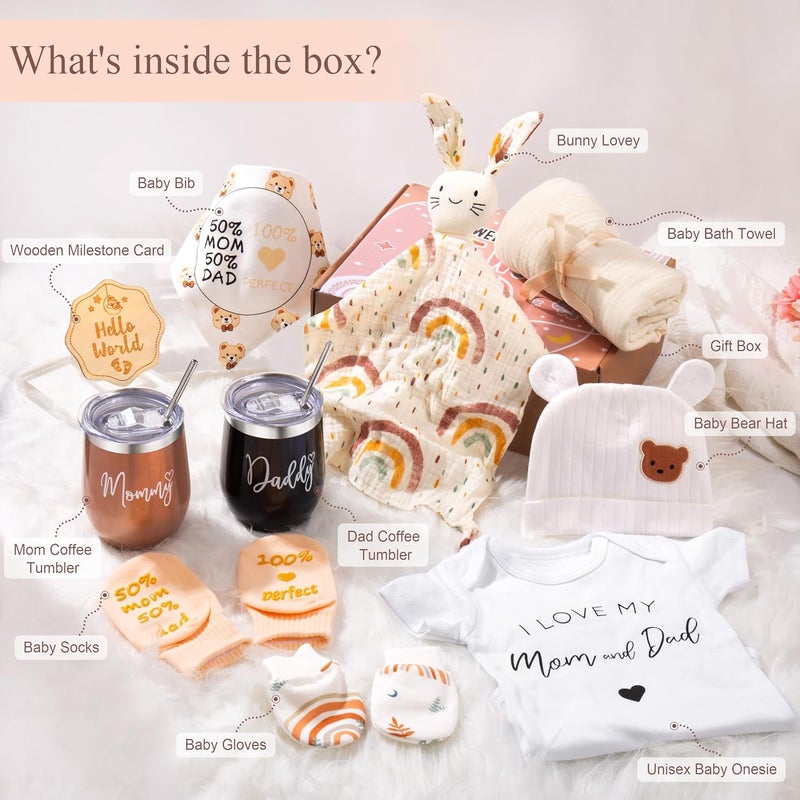 GEMTEND New Mom Gifts for Women, Pregnancy Gifts for New Parents Expecting Mom, Gender Reveal Gifts, Baby Shower Gifts for Mom to Be, Pregnancy Gifts for First Time Moms - Image 2